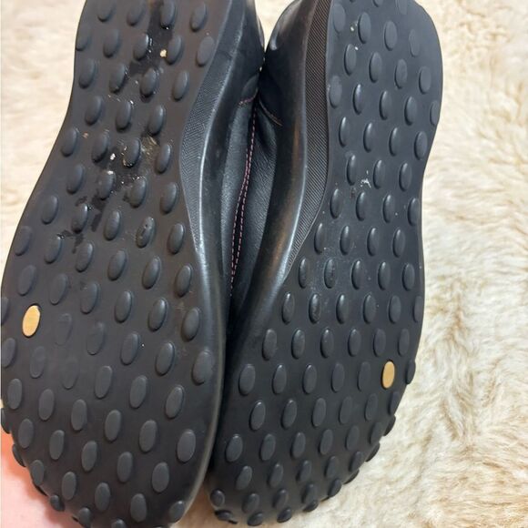 Privo Women’s Dark Brown and Black Loafers - Picture 9 of 9